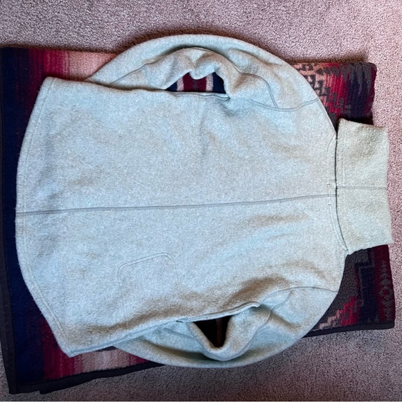 Smartwool Hudson Trail Fleece Pullover - Light Jade - Picture 4 of 9